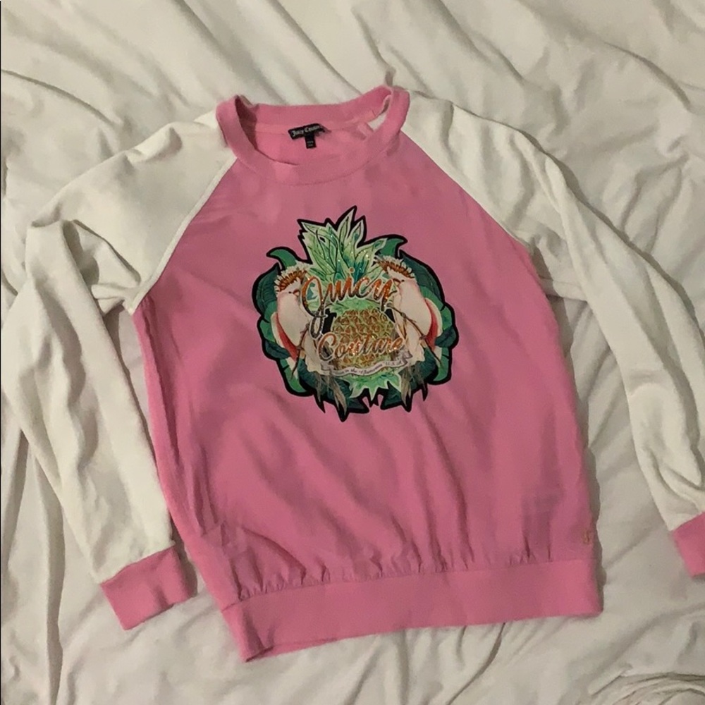 Authentic Juicy Couture long sleeve top
